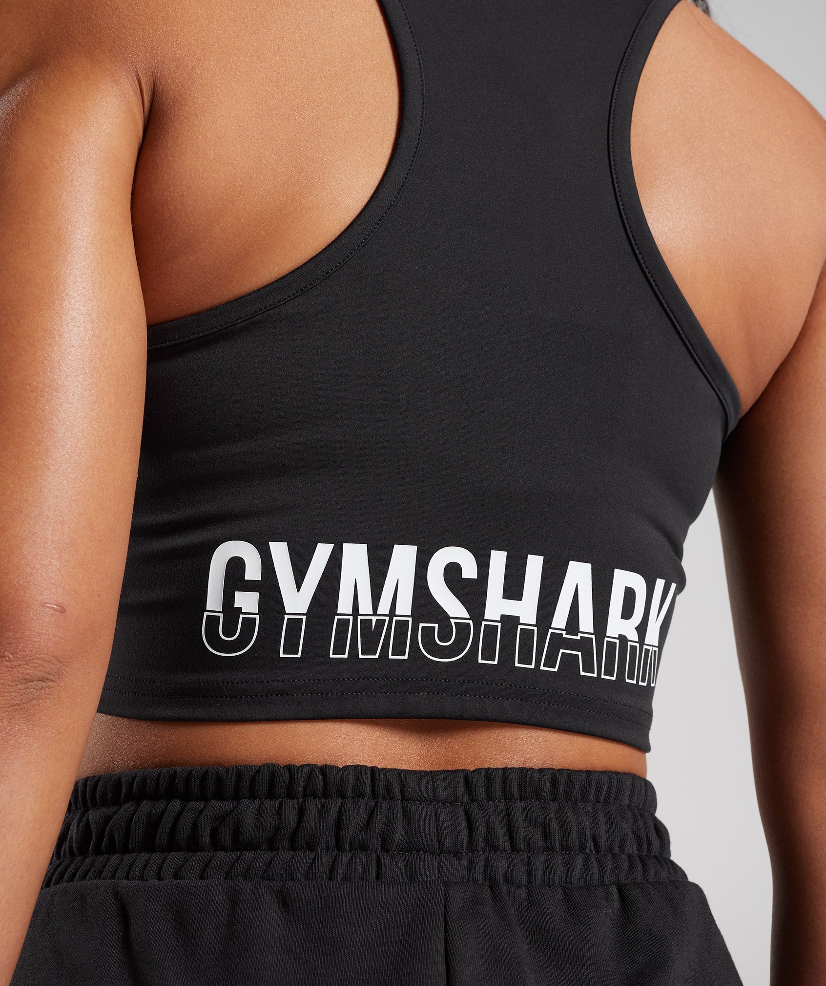 Gymshark Fraction Crop Tank – GoFitMX