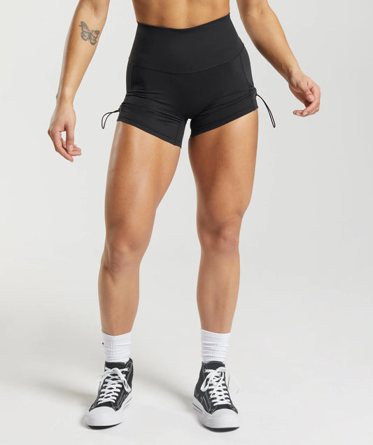 Gymshark Legacy Ruched Tight Shorts