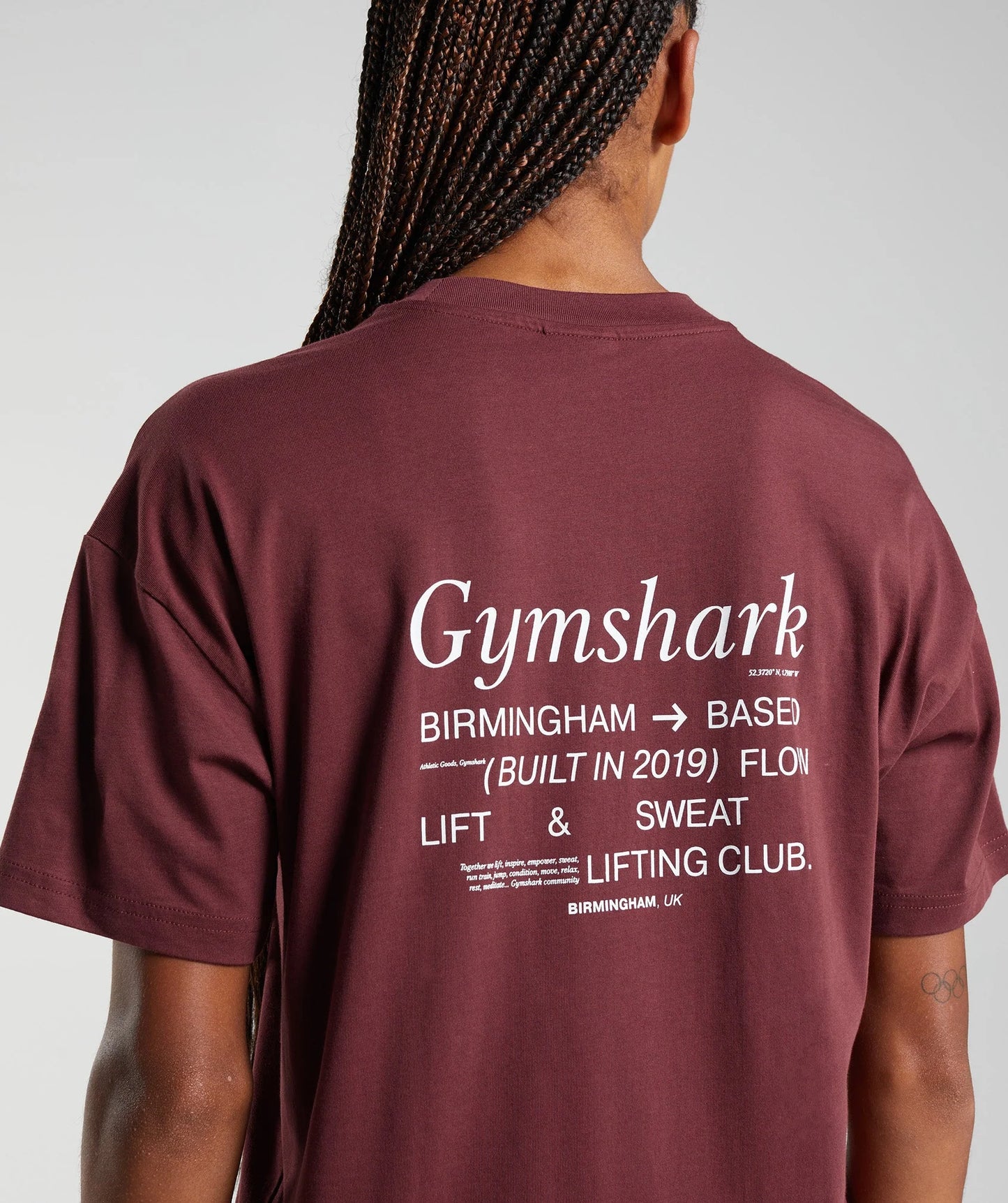 Gymshark Social Club Oversized T-shirt